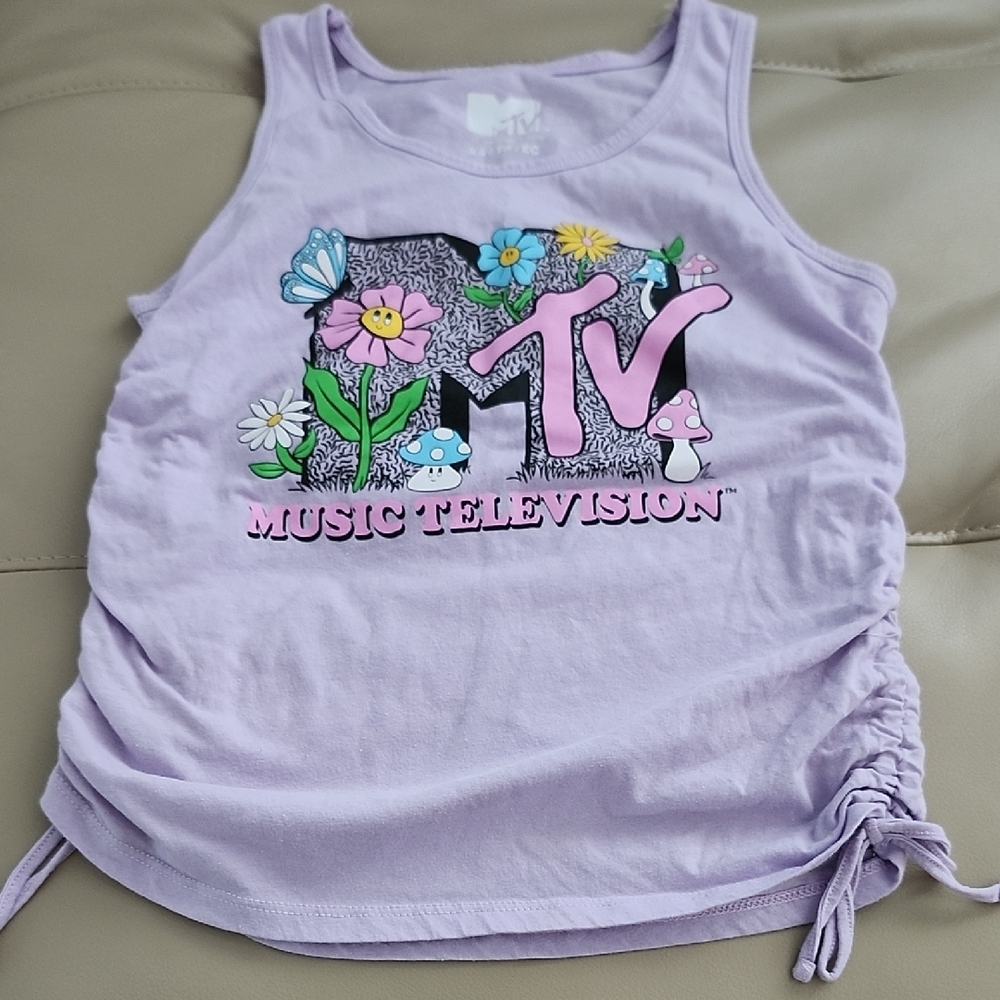 MTV Lavender Tank Top